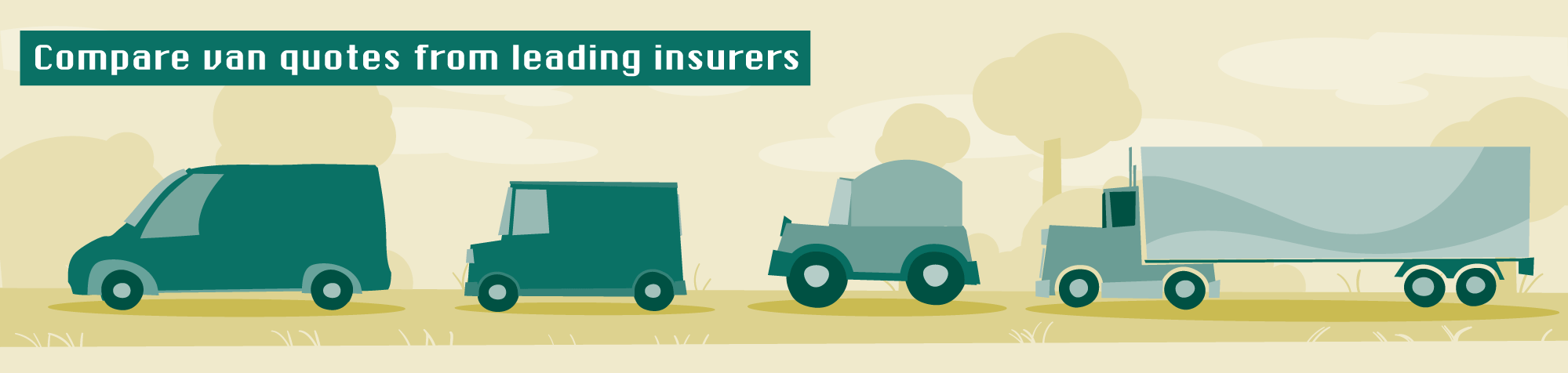 Compare van quotes from leading insurers