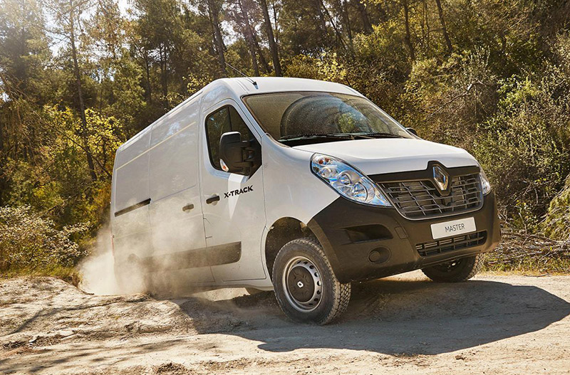 Renault Master X-Track