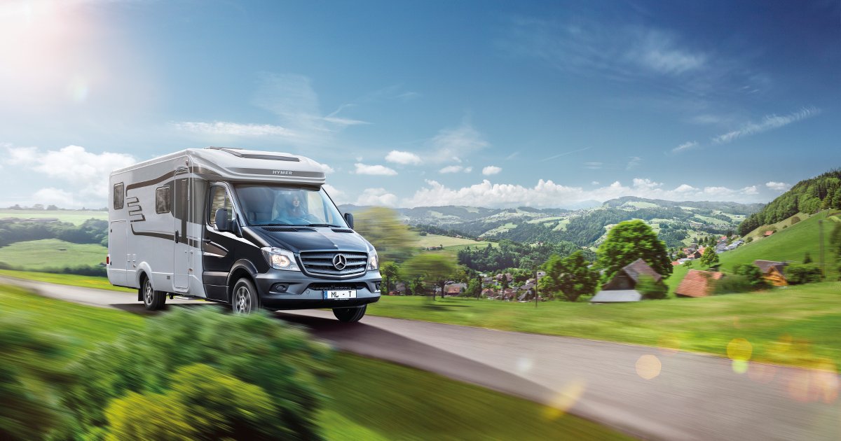 HYMER ML-T camper van