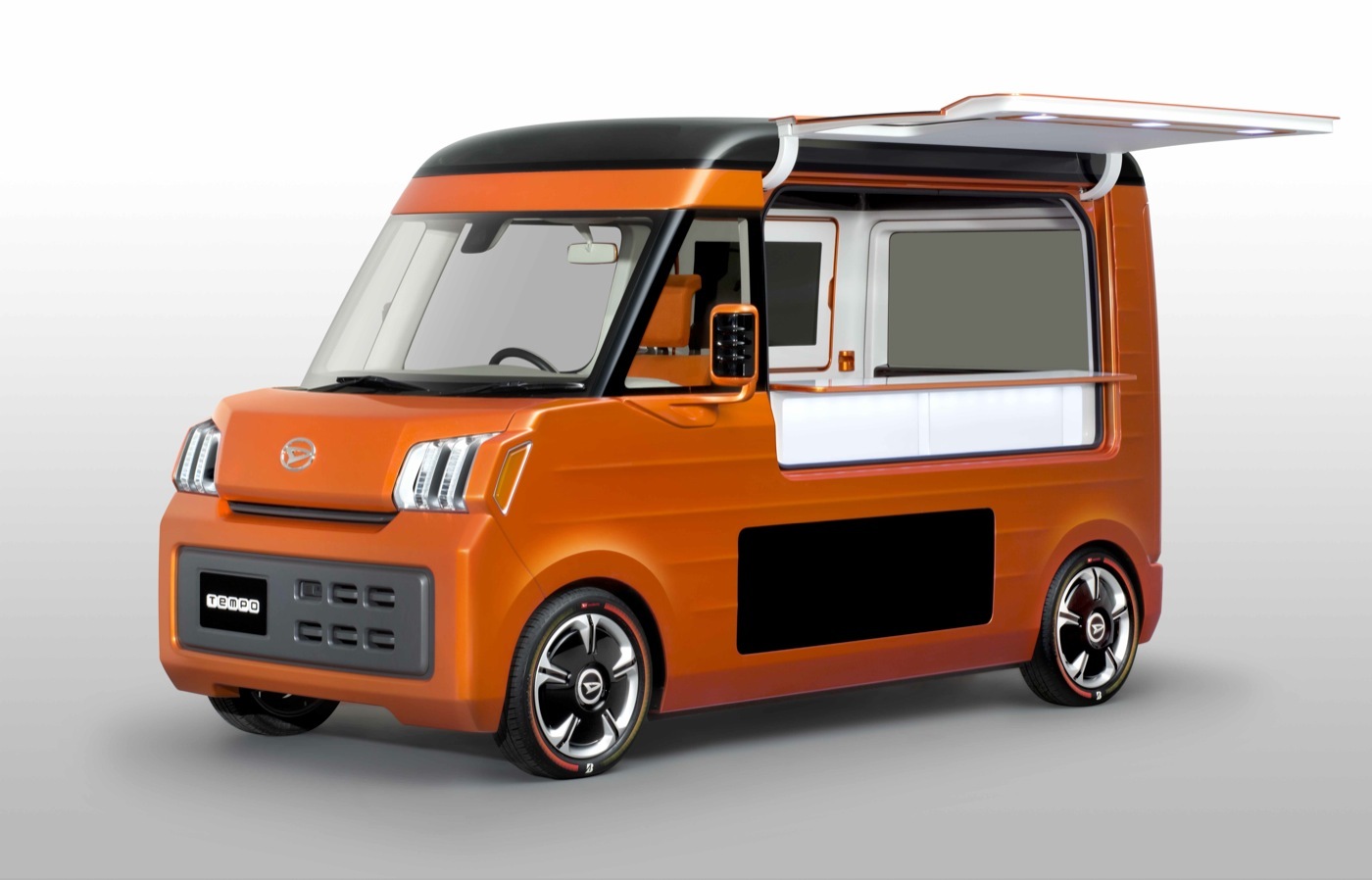 The Daihatsu Tempo Pop-Up Shop Van Concept