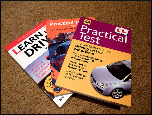 UK Driving Test Material