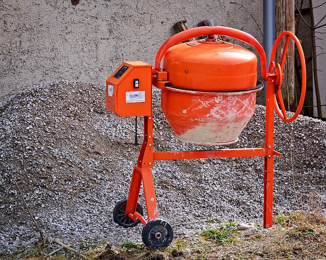 cement mixer