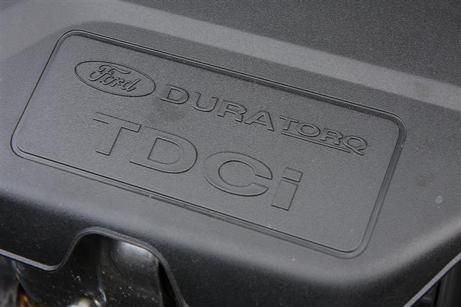 Ford Transit Connect TDCI engine