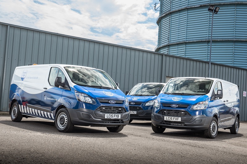 thames Water Ford Commercial Vehicles
