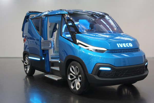 Iveco Vision concept van