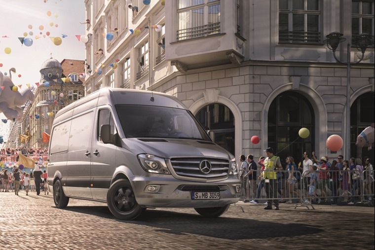 Special Delivery: Mercedes-Benz Citan Small Commercial Van Unveiled