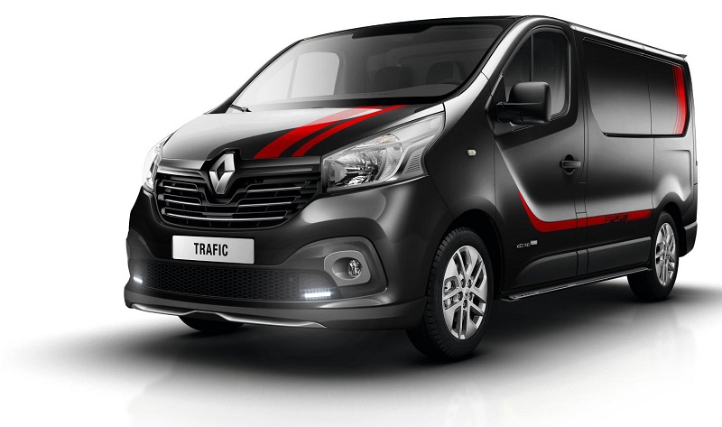 Renault Trafic Sport+ bodykit front end