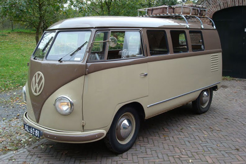 VW Transporter T1 VW Transporter T1 1950's