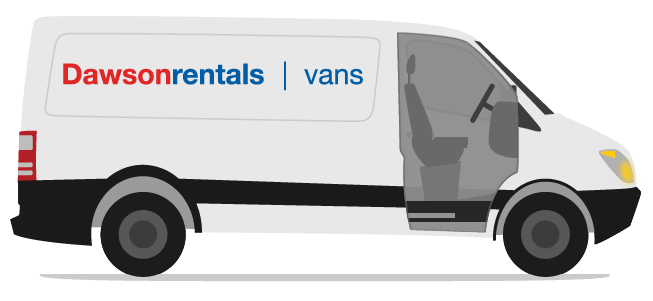 Dawsonrentals van