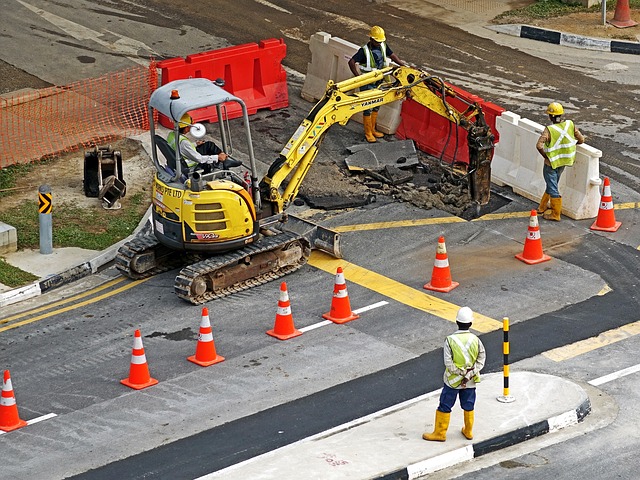 Groundwork and excavation services van insurance