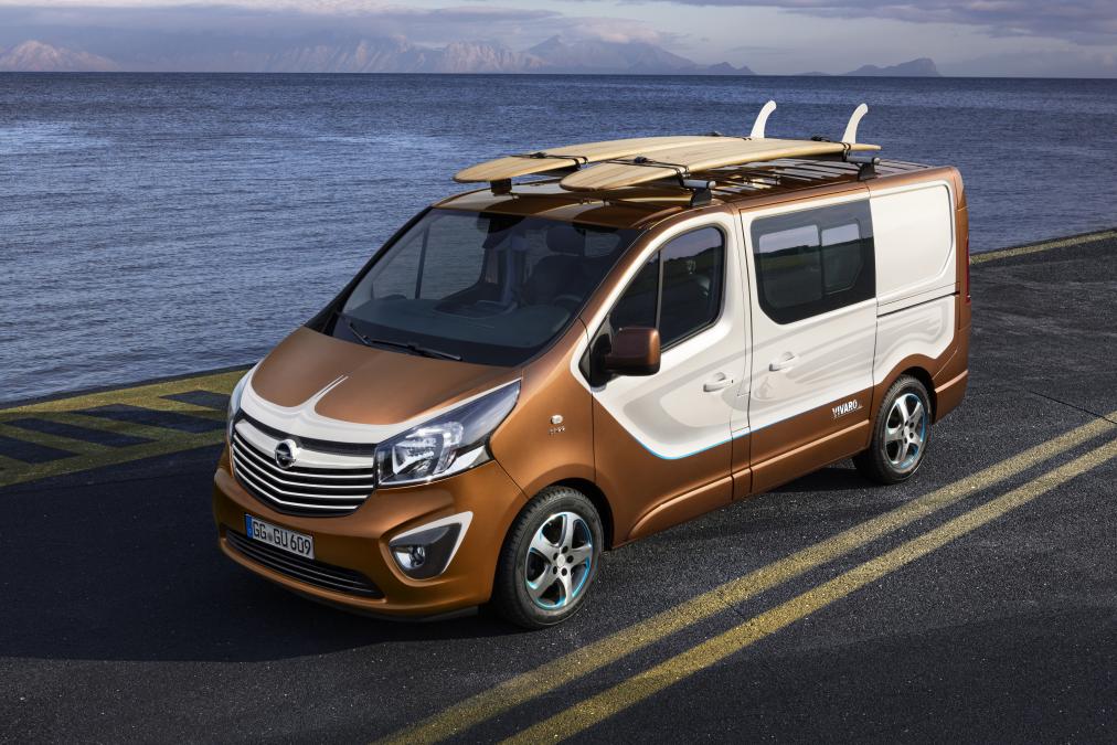 Vauxhall Vivaro Surf Concept
