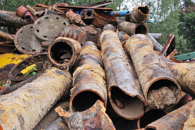 Scrap iron