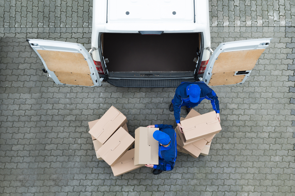 Electric van payload